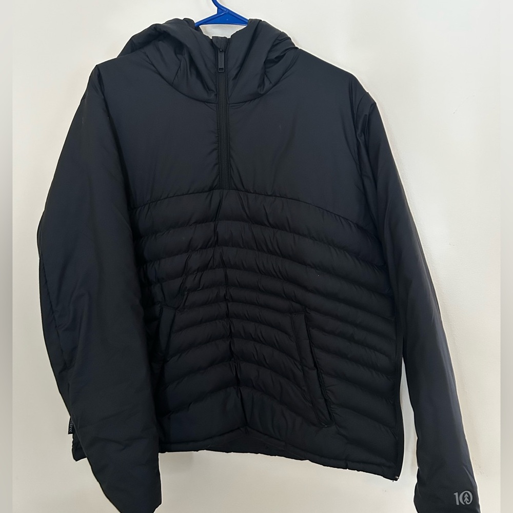 Tentree puff jacket with hood